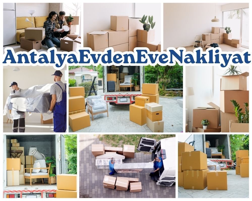 Antalya Güneysınır Asansörlü Evden Eve Nakliyat